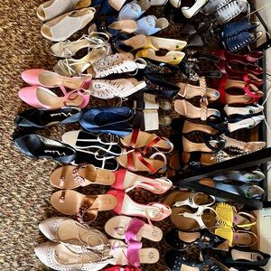 Women’s luxury brand shoes size 8 and 8 1/2